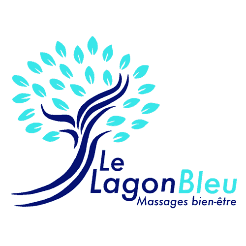 Logo Le Lagon Bleu Massages Bien-être