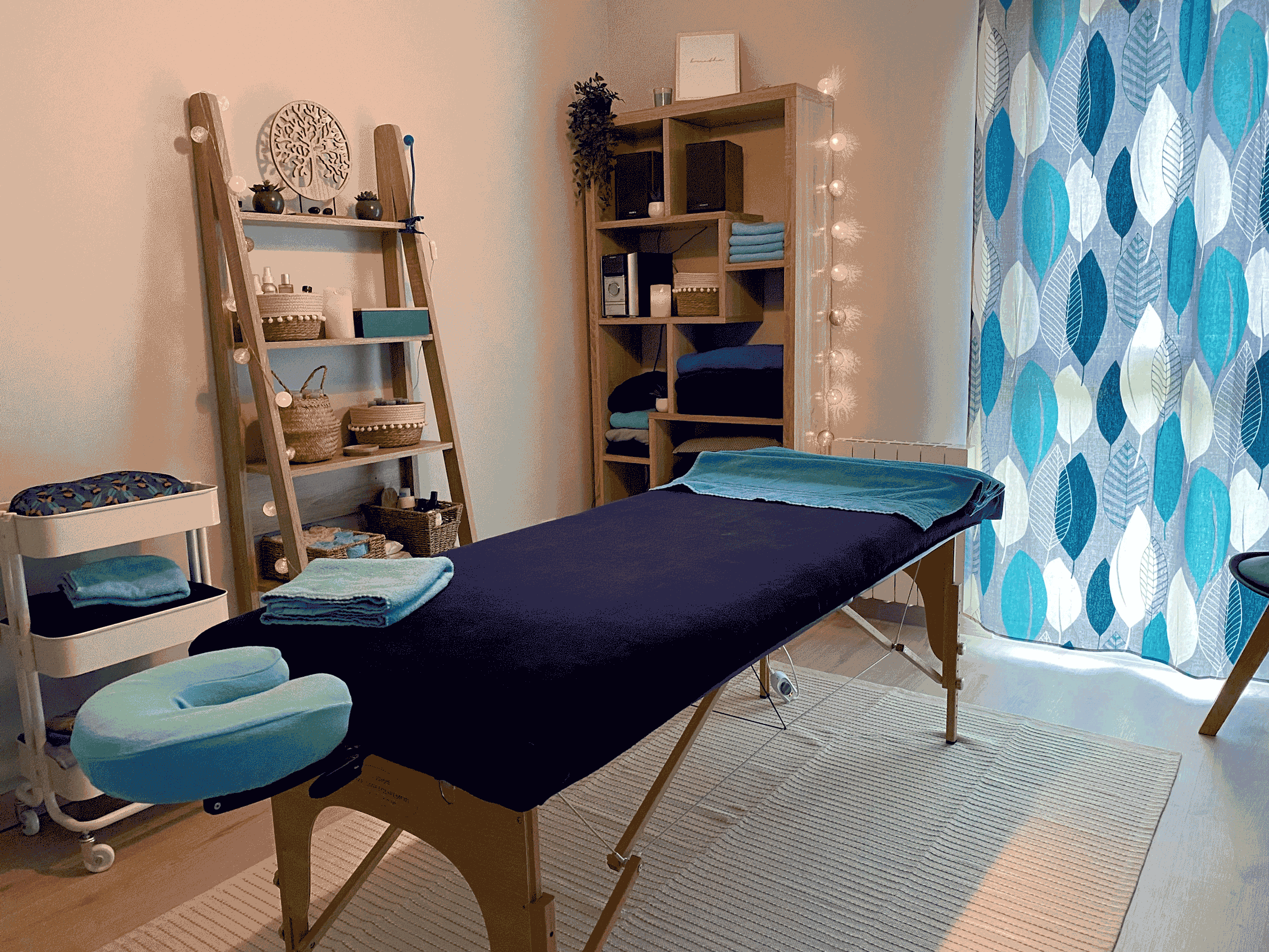 Salon de massage Bourgoin-Jailleu Le Lagon Bleu